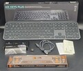 Logitech MX Keys Advanced Illuminated Keyboard (Graphite) + ESC Flip Pro Stand