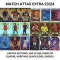 MATCH ATTAX EXTRA 23/24 2024 LIMITIERTE EDITION/100 CLUB/HERITAGE/BLACK EDGE/ENERGIE