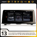 12,3" 8-Kern 128GB Android 13 Autoradio DAB+ CarPlay Navi BMW 5er F10 F11 IDRIVE