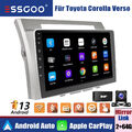 DAB+ Für Toyota Corolla Verso 2003-2009 Autoradio Android13 Carplay BT GPS 2+64G