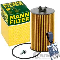 MANN FILTER ÖLWECHSELSET passend für OPEL ASTRA J+K 1.6 CDTi 95-160 PS