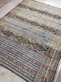 Original Nomadic Berber handgewebter Kilim Teppich Tiflet Teppich 188x138cm