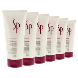 WELLA SP COLOR SAVE Conditioner Farbschutz für coloriertes Haar 6x 200 ml