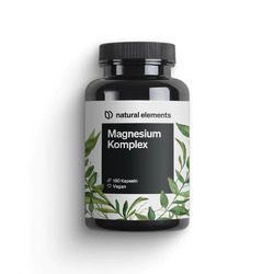 Magnesium Komplex Kapseln NATURAL ELEMENTS