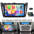 32GB Android13 Apple Carplay Autoradio Für Mazda 6 GH GG 2007-2012 GPS Navi +DAB