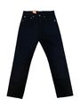 Levis Herren Jeans 501 - gerades Bein - schwarz - Gr. 31/32