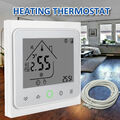 CONENTOOL Raumthermostat LCD Digital Thermostat Fußbodenheizung Wandheizung DHL