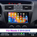 Für Mazda 5 2010-2015 4G+64G Android13 Autoradio GPS NAVI WIFI BT Carplay FM RDS