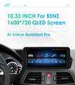 Für Mercedes Benz E-Klasse W212 NTG 4.0 Carplay Android 4+32G Autoradio GPS Navi