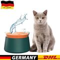 1,4L Trinkbrunnen Haustier Automatisch Wasserspender für Katzen Hunde w/Filter