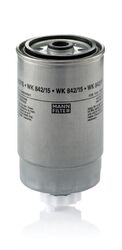 MANN-FILTER KRAFTSTOFFFILTER ANSCHRAUBFILTER passend für FIAT DUCATO | WK 842/15