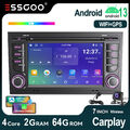 Für Audi A4 S4 RS4 B6 B7 8E 8H SEAT EXEO 2+64G Carplay Android Autoradio GPS Nav