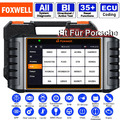 Foxwell NT710 Profi KFZ OBD2 Diagnosegerät Auto Scanner TPMS EPB SAS Für Porsche