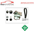 ZAHNRIEMEN-SATZ KIT SET + WASSERPUMPE INA 530 0639 30 P FÜR RENAULT MEGANE II