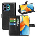 Handy Tasche ZTE Blade V60 Vita Handyhülle Hülle Wallet Case Schwarz