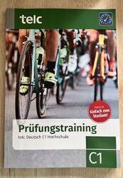 Prüfungstraining. telc Deutsch C1 Hochschule | Buch | 9783946447948