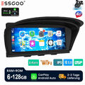 128G Android 13 Autoradio CarPlay GPS DSP 4G Kam Für BMW 5er E60 E61 E90 E91 CCC