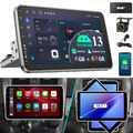 4+64G Android 13 Carplay DAB+ Autoradio GPS RDS BT 1 DIN 360° Drehbar Bildschirm