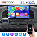 2+32GB Android 13 Autoradio Für Opel Insignia A 2008-2013 GPS Navi WIFI CarPlay