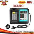 DE Schnelles Ladegerät DC18RC für Makita BL1830 BL1430 BL1850 BL1860 14.4V-18V