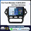 Autoradio Für Ford Mondeo MK4 2+32G Carplay Android 13 GPS NAVI SWC RDS USB DAB+