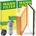 MANN FILTER INSPEKTIONSPAKET passend für VW LT 28-46 II 2.8 TDI 125-131 PS