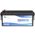 Dual AGM Marine Batterie 180Ah 12V Versorgungsbatterie Start Boot Solar EP1500