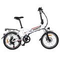 20 Zoll Klappbar Elektrofahrrad 250W MYATU E-Bike Pedelec 36V 10,4Ah City 7-Gang