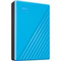 Western Digital My Passport 4TB Blau USB 3.2 Gen 1 WDBPKJ0040BBL-WESN