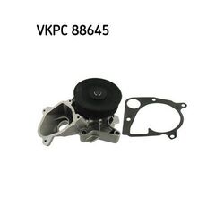 1x Wasserpumpe, Motorkühlung SKF VKPC 88645 passend für BMW