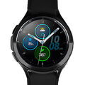 Samsung Galaxy Watch 4 Classic 46 mm Schwarz Bluetooth Smartwatch Sehr Gut 