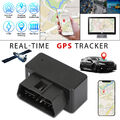 OBD2 GPS Tracker Echtzeit Fahrzeug Tracking Gerät GSM GPRS Auto LKW Locator