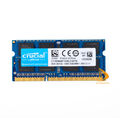 Crucial 8GB 2Rx8 PC3L-12800S DDR3L-1600MHz SODIMM Laptop-Speicher RAM 204Pin #