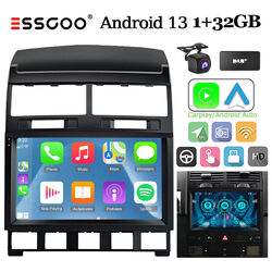 9" Android13 32G Autoradio DAB Carplay KAM Für VW TOUAREG 2003-10 GPS Nav BT SWC