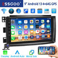 Für Smart Fortwo 451 2005-10 Autoradio 4+64G Android 13 GPS WIFI Carplay RDS KAM