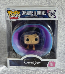 Coraline Funko POP! Deluxe Figur 1643 CORALINE IN TUNNEL Laika