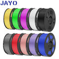 [Kaufe 10 Zahle 6] JAYO PLA Matt PETG PLA+ ABS 3D Drucker Filament 1,75mm 1,1KG