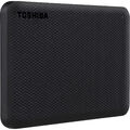 Toshiba Canvio Advance 4 TB, Festplatte, schwarz