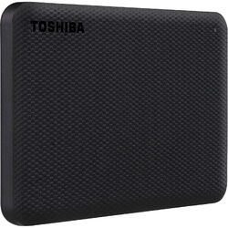 Toshiba Canvio Advance 4 TB, Festplatte, schwarzMicro-USB-B 3.2 Gen 1 (5 Gbit/s)