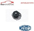 MOTOR KÜHLWASSERPUMPE WASSERPUMPE MAGNETI MARELLI 352316171238 P FÜR FORD KA