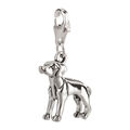 Charm / Anhänger Hund Rhodesian Ridgeback aus 925 Sterling Silber