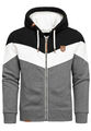 Sweatjacke Kapuzenpullover Herren  Pullover Hoodie Zipper Jacke 4069