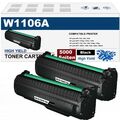 XXL Toner für HP 106A W1106A Laser MFP 135wg/137fwg 135ag/135w MFP 107w/107a