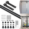 183/200/366cm Schiebetürsystem Schiebetürbeschlag Schiebetür Montageset Holztür.