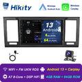 8-Kern Android 13 Autoradio GPS Carplay BT Für VW T6 Transporter Multivan 4+64GB