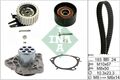 Schaeffler INA Wasserpumpe + Zahnriemensatz 530 0561 30 für COMBO FIAT OPEL SX4