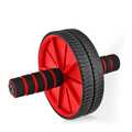 AB Wheel Bauch Roller Bauchtrainer GYM Bauchmuskeltrainer Sports Rot #3