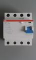 ABB F204A-40/0,03 FI-Schutzschalt​er 4polig Typ A, 40A, 30mA 2CSF204101R1400