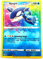 Pokemon Karte TCG Kyogre AR 021/072 Glänzendes Schicksal Holo Rare NM Englisch