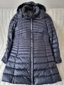 Fuchs Schmitt Ultraleichte Kapuzen-Daunenjacke Damen Gr. M  Navy NEUWERTIG